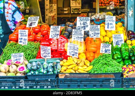 Marché agricole de Seattle, Washington-États-Unis Banque D'Images