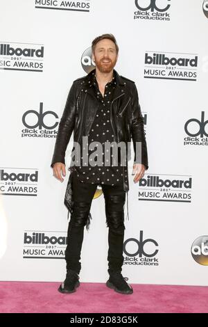 LAS VEGAS - 21 MAI : David Guetta à la salle de presse des Billboard Awards 2017 à la T-Mobile Arena le 21 mai 2017 à Las Vegas, Nevada Banque D'Images