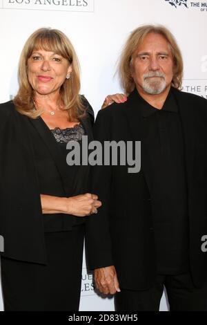 LOS ANGELES - APR 22: Gloria Butler, Geezer Butler au Gala de la Humane Society 2017 aux studios Parmount le 22 avril 2017 à Los Angeles, CA Banque D'Images