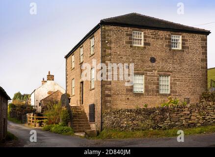 Royaume-Uni, Angleterre, Staffordshire, Moorlands, Flash, 1784 Wesleyan Chapel, reconstruit en 1821, maintenant vacances LET Banque D'Images