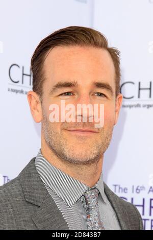 LOS ANGELES - 3 JUIN : James Van Der Beek au 16e bal annuel aux papillons Chrysalis au domaine privé le 3 juin 2017 à Los Angeles, CA Banque D'Images