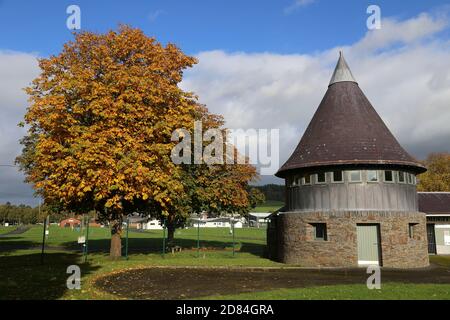 Royal Welsh Agricultural Society Showground, Llanelwedd, Builth Wells, Brecknockshire, Powys, pays de Galles, Grande-Bretagne, Royaume-Uni, Royaume-Uni, Europe Banque D'Images