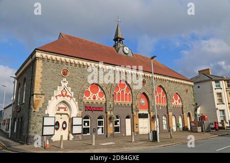 Wyeside Arts Center, Castle Street, Builth Wells, Brecknockshire, Powys, pays de Galles, Grande-Bretagne, Royaume-Uni, Royaume-Uni, Europe Banque D'Images