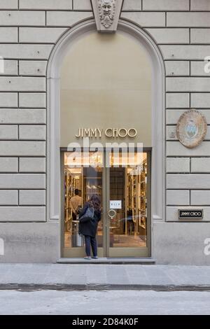 Jimmy Choo, Italie Banque D'Images