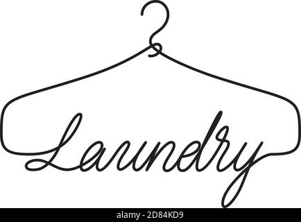 Logo Creative Laundry Illustration de Vecteur