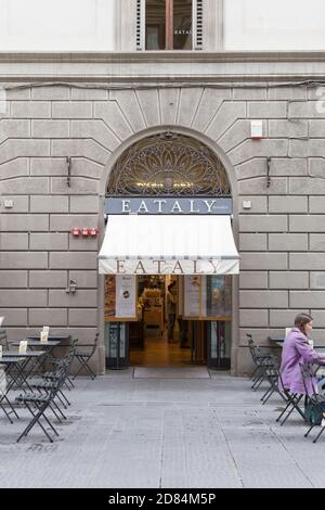 Magasin Eataly, Italie Banque D'Images