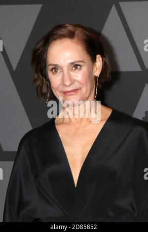 LOS ANGELES - 11 NOVEMBRE : Laurie Metcalf au 9e Prix annuel des gouverneurs de l'AMPAS à la salle de bal Dolby, le 11 novembre 2017 à Los Angeles, en Californie Banque D'Images