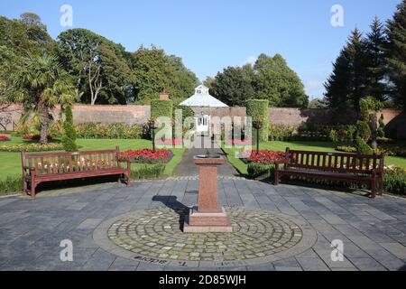 Ayr, Écosse, 07 octobre 2019 Belleisle Park, Ayr crédit : Alister Firth Banque D'Images