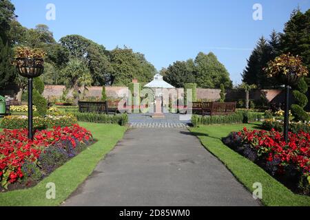 Ayr, Écosse, 07 octobre 2019 Belleisle Park, Ayr crédit : Alister Firth Banque D'Images