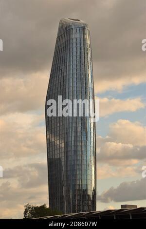 Une tour de Blackfriars, Londres Banque D'Images