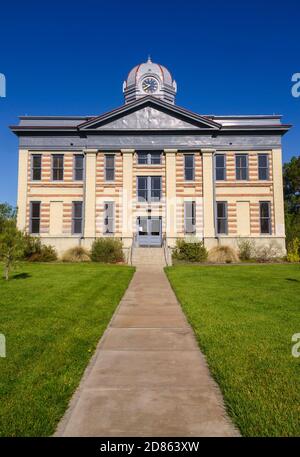 Jeff Davis County Courthouse Banque D'Images