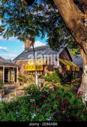 Devon House Bakery, Kingston, paroisse de Saint Andrew, Jamaïque Banque D'Images