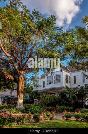 Devon House, Kingston, paroisse de Saint Andrew, Jamaïque Banque D'Images