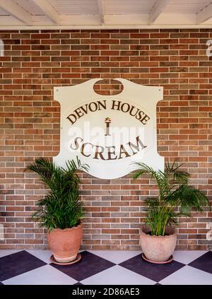 Devon House I SCREAM Ice Cream, Kingston, paroisse de Saint Andrew, Jamaïque Banque D'Images