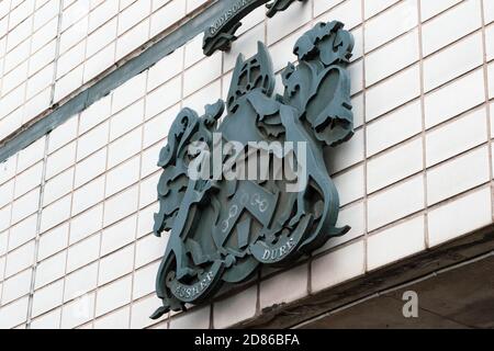 Londres, Royaume-Uni, 3 août 2019 :- le siège de la Worshipful Company of Ironmongers et du Shipwrights à Ironmongers' Hall, Shaftesbury place, Banque D'Images