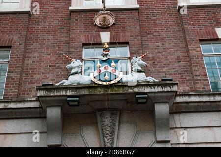 Londres, Royaume-Uni, 3 août 2019:- la Société Worshipful de Banque D'Images