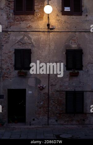 Certaldo, Toscane, Italie Banque D'Images