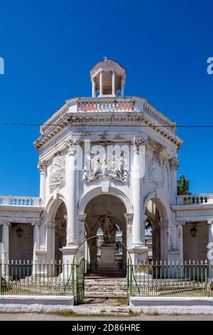 Le Mémorial Rodney, place principale, ville espagnole, paroisse de Sainte Catherine, Jamaïque Banque D'Images