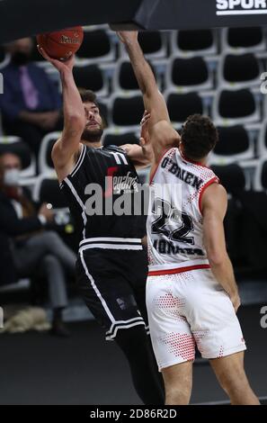 Bologne, Italie. 21 octobre 2020. 21/10/2020 - Giampaolo Ricci de Virtus Segafredo Bologna pendant le match Eurocup Virtus Segafredo Bologna vs comme Monaco - photo Michele Nucci/LM crédit: Michele Nucci/LPS/ZUMA Wire/Alamy Live News Banque D'Images