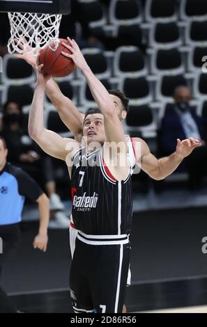 21/10/2020 - Amar Alibegovic de Virtus Segafredo Bologna pendant le match Eurocup Virtus Segafredo Bologna vs AS Monaco - photo Michele Nucci crédit: Banque D'Images