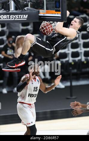 21/10/2020 - Amar Alibegovic de Virtus Segafredo Bologna pendant le match Eurocup Virtus Segafredo Bologna vs AS Monaco - photo Michele Nucci crédit: Banque D'Images