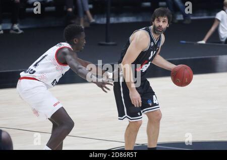 21/10/2020 - Milos Teodosic de Virtus Segafredo Bologna lors du match Eurocup Virtus Segafredo Bologna vs Monaco - photo Michele Nucci crédit: Banque D'Images