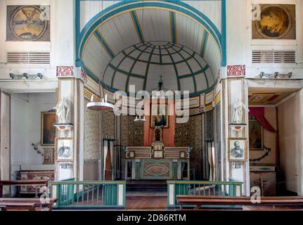 Mission du Sacré-cœur, mission espagnole dans le nord de l'Idaho, États-Unis, 2017 Banque D'Images