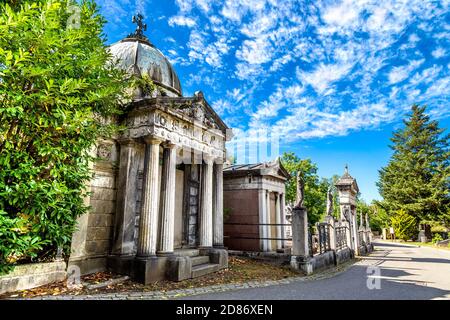 West Norwood Cemetery, Londres, UK Banque D'Images