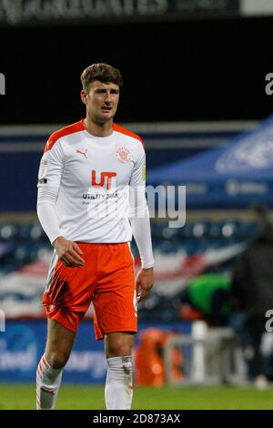 Kingston, Royaume-Uni. 27 octobre 2020. Lors du match EFL Sky Bet League 1 entre AFC Wimbledon et Blackpool au Kiyan Prince Foundation Stadium, Kingston, Angleterre, le 27 octobre 2020. Photo de Carlton Myrie. Utilisation éditoriale uniquement, licence requise pour une utilisation commerciale. Aucune utilisation dans les Paris, les jeux ou les publications d'un seul club/ligue/joueur. Crédit : UK Sports pics Ltd/Alay Live News Banque D'Images