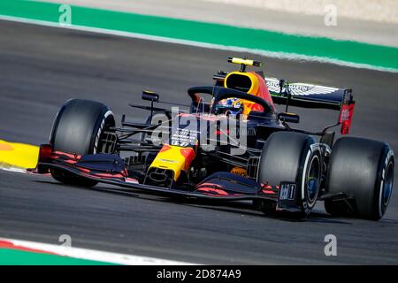 23 ALBON Alexander (tha), Aston Martin Red Bull Racing Honda RB16, action pendant la Formule 1 Heineken Grande Pr.mio de Portugal 2020, portugais G C Banque D'Images