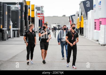 MAGNUSSEN Kevin (dnk), Haas F1 Team VF-20 Ferrari, GROSJEAN Romain (FRA), Haas F1 Team VF-20 Ferrari, portrait pendant la Formule 1 Heineken Grande C Banque D'Images