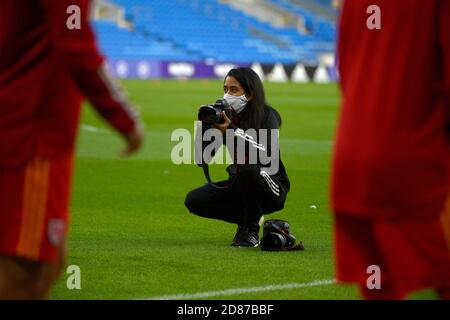 Andrew Dowling Photographie, football, UEFA Euro 22, pays de Galles v Norvège, Cardiff City Stadium, 27/10/20 Andrew Dowling, Norvège, pays de Galles>>>>>>>> 07980124663 Banque D'Images