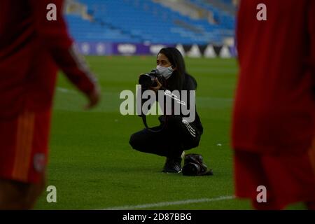 Andrew Dowling Photographie, football, UEFA Euro 22, pays de Galles v Norvège, Cardiff City Stadium, 27/10/20 Andrew Dowling, Norvège, pays de Galles>>>>>>>> 07980124663 Banque D'Images