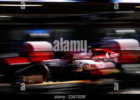 99 GIOVINAZZI Antonio (ita), Alfa Romeo Racing ORLEN C39, action pendant la Formule 1 Heineken Grande Pr crédit: LM/DPPI/Antonin Vincent Banque D'Images