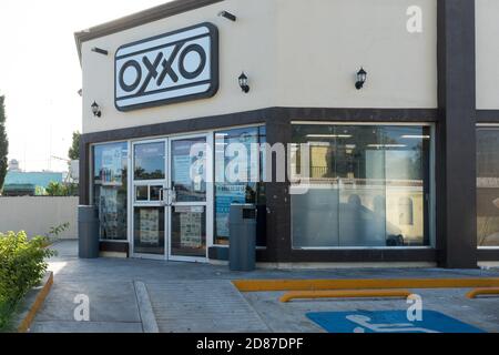 Oxxo magasins de proximité mexicains sont tous dans le Mexique, Merida Yucatan Banque D'Images