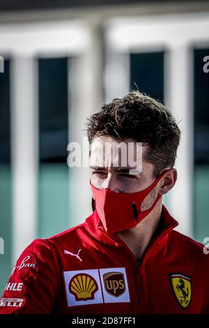 LECLERC Charles (mco), Scuderia Ferrari SF1000, portrait pendant la Formule 1 Heineken Grande Pr crédit: LM/DPPI/Paulo Maria Banque D'Images