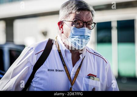 BROWN Zak (etats-unis), Directeur général de McLaren Racing, portrait pendant la Formule 1 Heineken Grande Pr.mio de Portugal 2020, Grand C portugais Banque D'Images