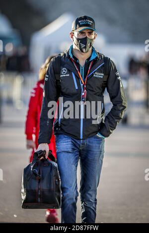 LATIFI Nicholas (CAN), Williams Racing F1 FW43, portrait pendant la Formule 1 Heineken Grande Pr crédit: LM/DPPI/Paulo Maria Banque D'Images