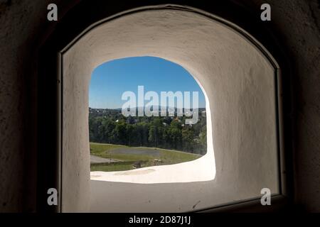Kristiansten Festning, Forteresse, Trondheim, Trøndelag, Norvège, Scandinavie, Europe, voyage aventure, monument, forteresse Kristiansten, tourisme, Hurtigru Banque D'Images