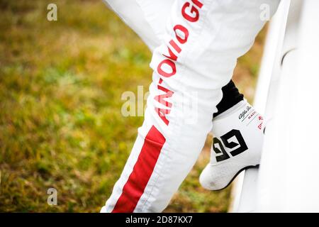 Grille de départ, grille de départ, GIOVINAZZI Antonio (ita), Alfa Romeo Racing ORLEN C39, portrait pendant la Formule 1 Heineken Grande Pr.mio de Port C. Banque D'Images
