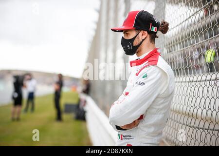 Grille de départ, grille de départ, GIOVINAZZI Antonio (ita), Alfa Romeo Racing ORLEN C39, portrait pendant la Formule 1 Heineken Grande Pr.mio de Port C. Banque D'Images