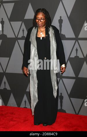 LOS ANGELES - 11 NOVEMBRE : Whoopi Goldberg à l'AMPAS 9e Annual Governors Awards à la Dolby Ballroom le 11 novembre 2017 à Los Angeles, CA Banque D'Images