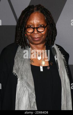 LOS ANGELES - 11 NOVEMBRE : Whoopi Goldberg à l'AMPAS 9e Annual Governors Awards à la Dolby Ballroom le 11 novembre 2017 à Los Angeles, CA Banque D'Images