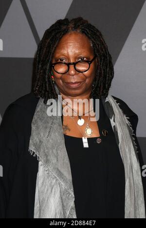 LOS ANGELES - 11 NOVEMBRE : Whoopi Goldberg à l'AMPAS 9e Annual Governors Awards à la Dolby Ballroom le 11 novembre 2017 à Los Angeles, CA Banque D'Images