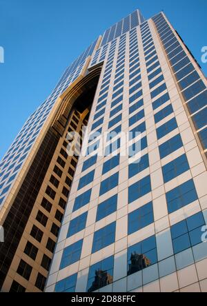 L'un des sites les plus connus de Dubaï, l'hôtel Dusit Thani. À l'extérieur Banque D'Images