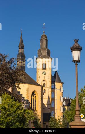 Luxembourg, ville de Luxembourg, église Saint-Michel Banque D'Images