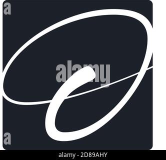 Logo vecteur de lettre Illustration de Vecteur