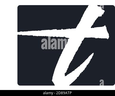 Logo vecteur de lettre Illustration de Vecteur