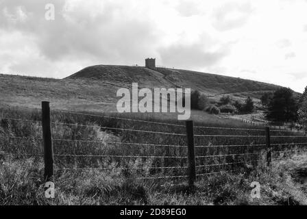 Situé sur les West Pennine Moors près d'Adlington et Horwich Dans le Lancashire Banque D'Images