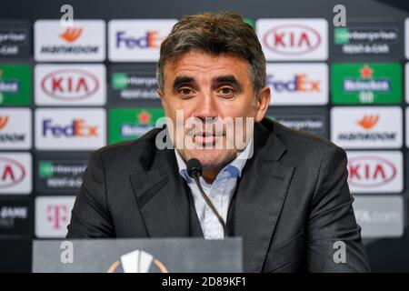 Zoran Mamic entraîneur de Dinamo Zagreb après l'UEFA Europa League, Group Stage, le match de football du Groupe K entre Dinamo Zagreb et Feyenoord Rotterdam o C. Banque D'Images